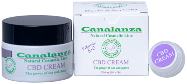 Natural CBD Cream