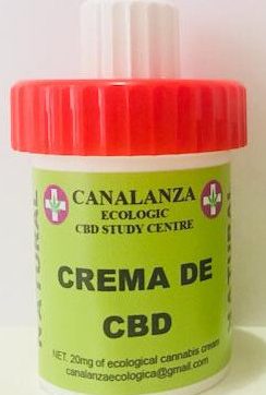 Crema CBD 100% Natural, CBD Creams 100% Natural
