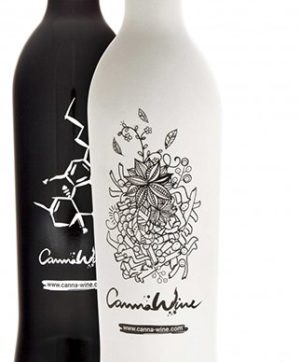 Vino Tinto Cannawine CBD Lanzarote, Cannawine Red wine CBD Lanzarote2