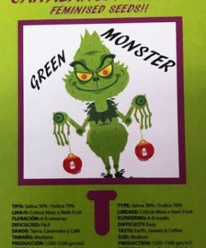 Green-Monster-Canalanza Seeds
