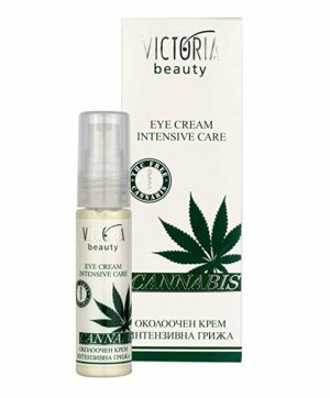 The cream has unsaturated fatty acids from cannabis seed oil. Being highly concentrated, they penetrate the deeper layers of the skin. From there he works directly on the cellular processes, getting to hydrate with great intensity the area around the eye. After regular use, the wrinkles under the eyes are considerably reduced and the signs of aging begin to diminish.