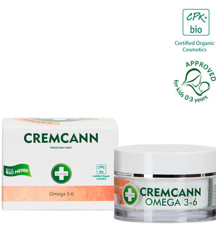Omega 3-6 Organic Face Cream