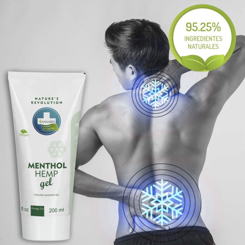 Menthol Gel with Cold - Canalanza Study Center