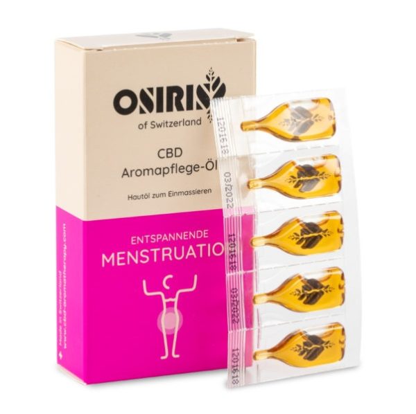 menstrual pain relief oil