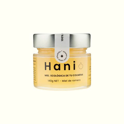 Hani Organic rosemary Natural honey