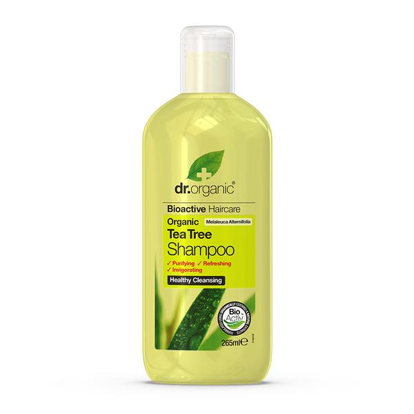 Organic Tea Tree Shampoo | 265 ml
