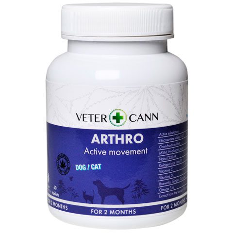 Arthro Nutritional Supplement for Pets from Vetercann