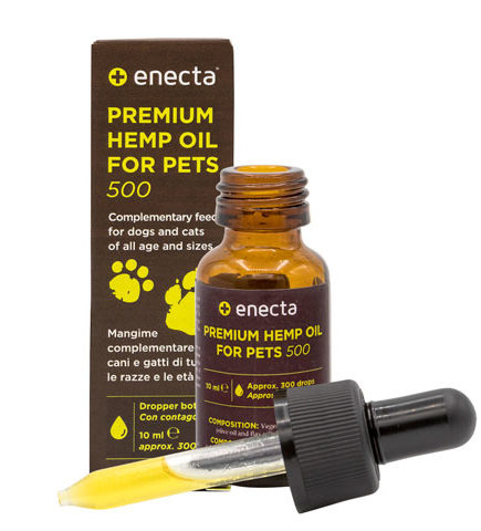 Premium hemp oil for pets
