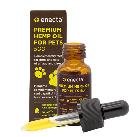 Premium hemp oil for pets