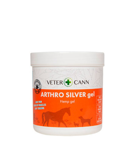 Vetercann Arthro Silver Hemp Gel for Pets