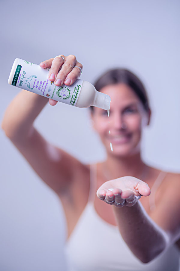 Body Milk (250ml) - Canalanza Natural Cosmetic Line