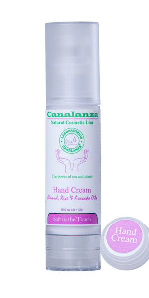Hand Cream (50ml) - Canalanza Natural Cosmetic Line